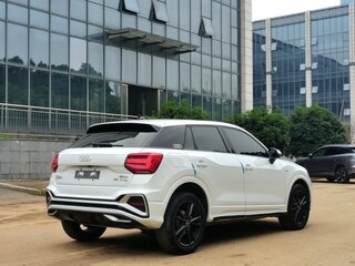 2021 Audi Q2 L 35 TFSI I Рестайлинг, белый, 1967000 рублей, вид 2