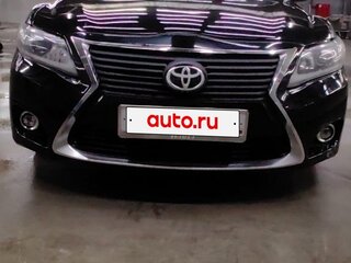 2007 Toyota Camry VI (XV40), чёрный, 750000 рублей, вид 1