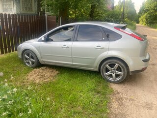 2006 Ford Focus II, серебристый, 450000 рублей, вид 1