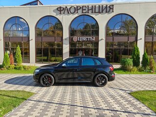 2021 Audi SQ5 II (FY) Рестайлинг, чёрный, 7150000 рублей, вид 1