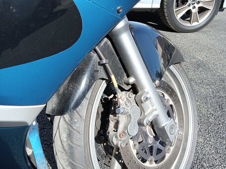 1994 Kawasaki ZZR 400, чёрный, 270000 рублей, вид 5