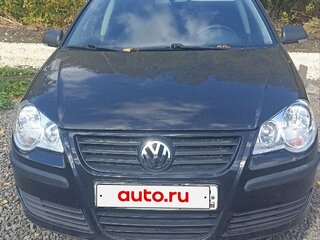 2007 Volkswagen Polo IV Рестайлинг, чёрный, 320000 рублей, вид 1