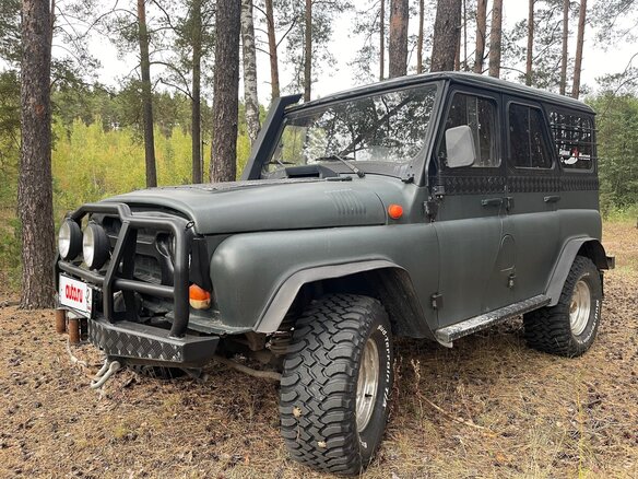 2006 УАЗ Хантер 315195, зелёный, 465000 рублей - вид 20