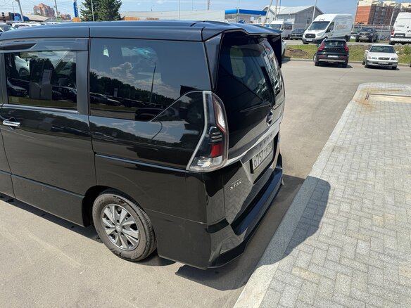 2018 Nissan Serena V (C27), чёрный, 1960000 рублей - вид 13