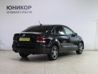 2018 Volkswagen Polo V Рестайлинг, чёрный, 1179000 рублей, вид 2