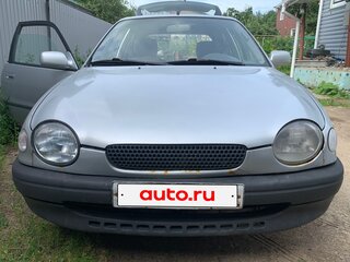 1998 Toyota Corolla VIII (E110), серебристый, 150000 рублей, вид 1