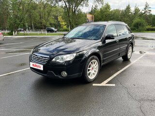 2007 Subaru Outback III Рестайлинг, чёрный, 750000 рублей, вид 1