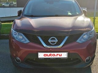 2014 Nissan Qashqai II, красный, 1430000 рублей, вид 2