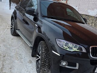2013 BMW X6 30d I (E71) Рестайлинг, чёрный, 2500000 рублей, вид 4