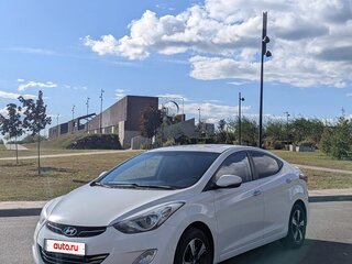 2011 Hyundai Avante V, белый, 950000 рублей, вид 1