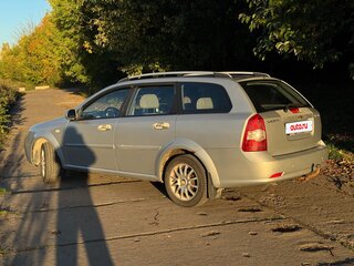 2008 Chevrolet Lacetti I, серебристый, 550000 рублей, вид 5