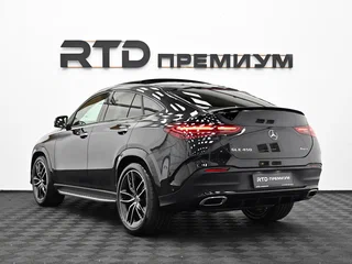 2025 Mercedes-Benz GLE Coupe 450 II (C167) Рестайлинг, чёрный, 13590000 рублей, вид 4