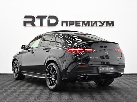 2025 Mercedes-Benz GLE Coupe 450 II (C167) Рестайлинг, чёрный, 13590000 рублей, вид 4