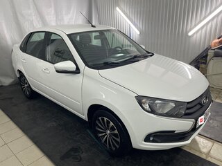 2024 Lada (ВАЗ) Granta I Рестайлинг, белый, 777000 рублей, вид 2