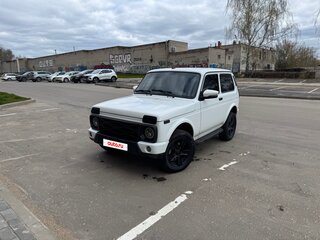 2023 Lada (ВАЗ) Niva Legend I, белый, 750000 рублей, вид 1