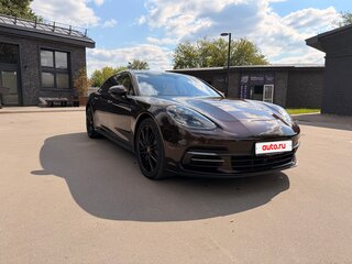 2017 Porsche Panamera 4S Executive II, коричневый, 5699000 рублей, вид 3