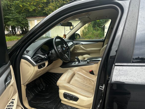 2015 BMW X5 30d III (F15), чёрный, 2550000 рублей - вид 9
