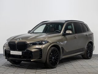 2025 BMW X5 40i IV (G05/G18) Рестайлинг, коричневый, 13990000 рублей, вид 2