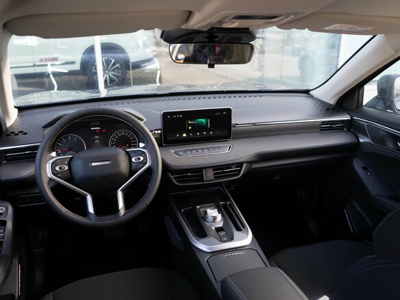 2026 Haval Jolion I Рестайлинг 2, чёрный - вид 23