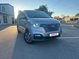 2020 Hyundai Grand Starex I Рестайлинг 2, серый, 4400000 рублей, вид 1