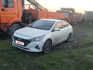 2020 Hyundai Solaris II, белый, 864500 рублей, вид 1