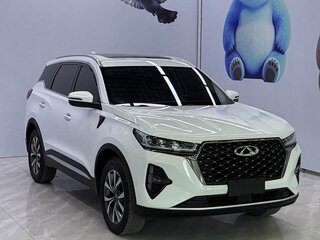 2022 Chery Tiggo 7 Plus I, белый, 1650000 рублей, вид 3