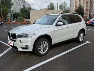 2014 BMW X5 25d III (F15), белый, 3400000 рублей, вид 4