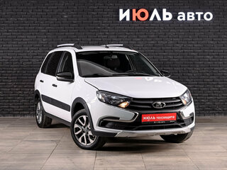 2023 Lada (ВАЗ) Granta Cross I Рестайлинг, белый, 660000 рублей, вид 3