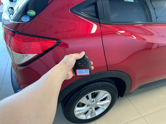 2018 Honda Vezel I Рестайлинг, красный, 1999900 рублей - вид 26