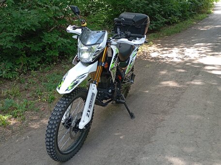 2022 Motoland Enduro 250, белый, 110000 рублей, вид 1