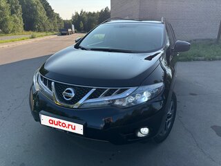 2009 Nissan Murano II (Z51), чёрный, 990000 рублей, вид 3