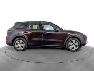 2019 Porsche Cayenne III, коричневый, 5900000 рублей, вид 4