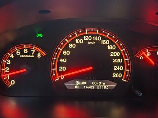 2007 Honda Accord Type-S Type S VII Рестайлинг, чёрный, 1380000 рублей, вид 5