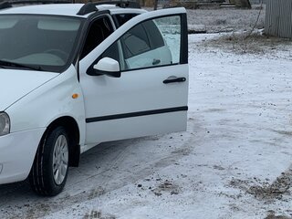 2009 Lada (ВАЗ) Kalina I, белый, 330000 рублей, вид 5
