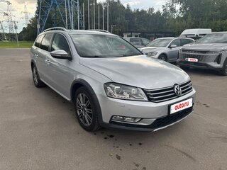 2013 Volkswagen Passat Alltrack B7, серебристый, 1420000 рублей, вид 1