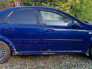 2006 Chevrolet Lacetti I, синий, 380000 рублей, вид 2