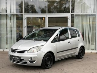 2005 Mitsubishi Colt CZ3 VI (Z20/Z30), серебристый, 380000 рублей, вид 1