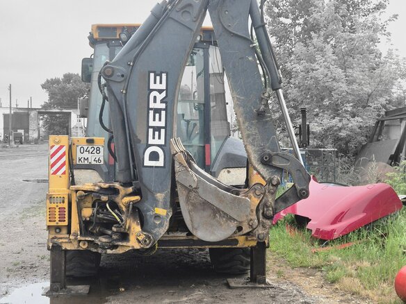 2012 John Deere 325K, золотистый, 4500000 рублей - вид 1