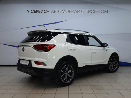 2019 SsangYong Korando IV, белый, 1749000 рублей, вид 3