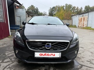 2015 Volvo V40 Cross Country I, чёрный, 1800000 рублей, вид 2