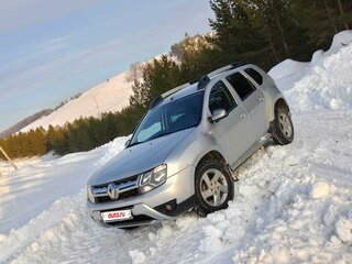 2015 Renault Duster I Рестайлинг, серебристый, 1100000 рублей, вид 1