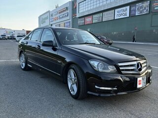 2012 Mercedes-Benz C-Класс 200 III (W204) Рестайлинг, чёрный, 1399999 рублей, вид 4