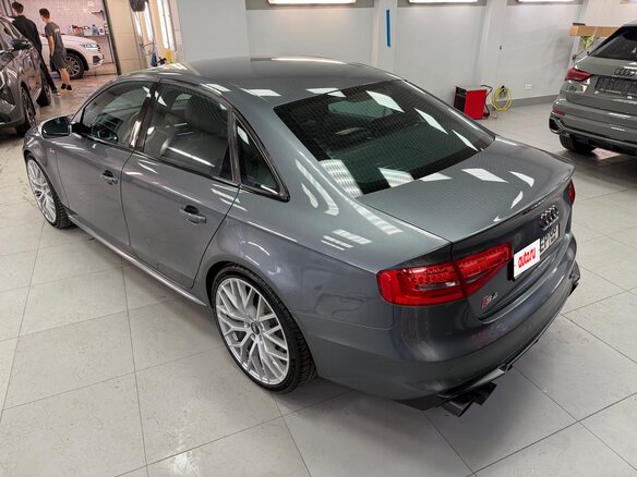 2012 Audi S4 IV (B8) Рестайлинг, серебристый, 1799000 рублей - вид 8