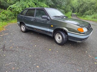 2006 Lada (ВАЗ) 2114, зелёный, 97500 рублей, вид 3