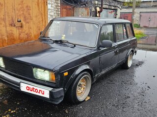 2012 Lada (ВАЗ) 2104, чёрный, 270000 рублей, вид 5