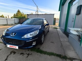 2006 Peugeot 407, синий, 407000 рублей, вид 1