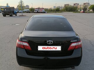 2006 Toyota Camry VI (XV40), чёрный, 1200000 рублей, вид 4