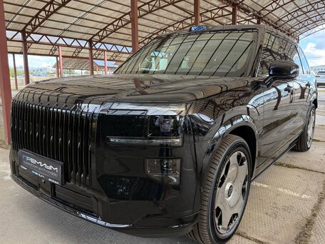 2025 Zeekr 9X 70 kWh, чёрный, 10890000 рублей, вид 3