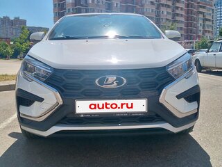 2023 Lada (ВАЗ) Vesta Cross I Рестайлинг (NG), белый, 1600000 рублей, вид 4