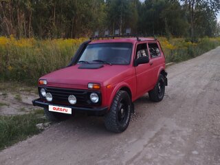 2002 Lada (ВАЗ) 2121 (4x4) I Рестайлинг, пурпурный, 230000 рублей, вид 1